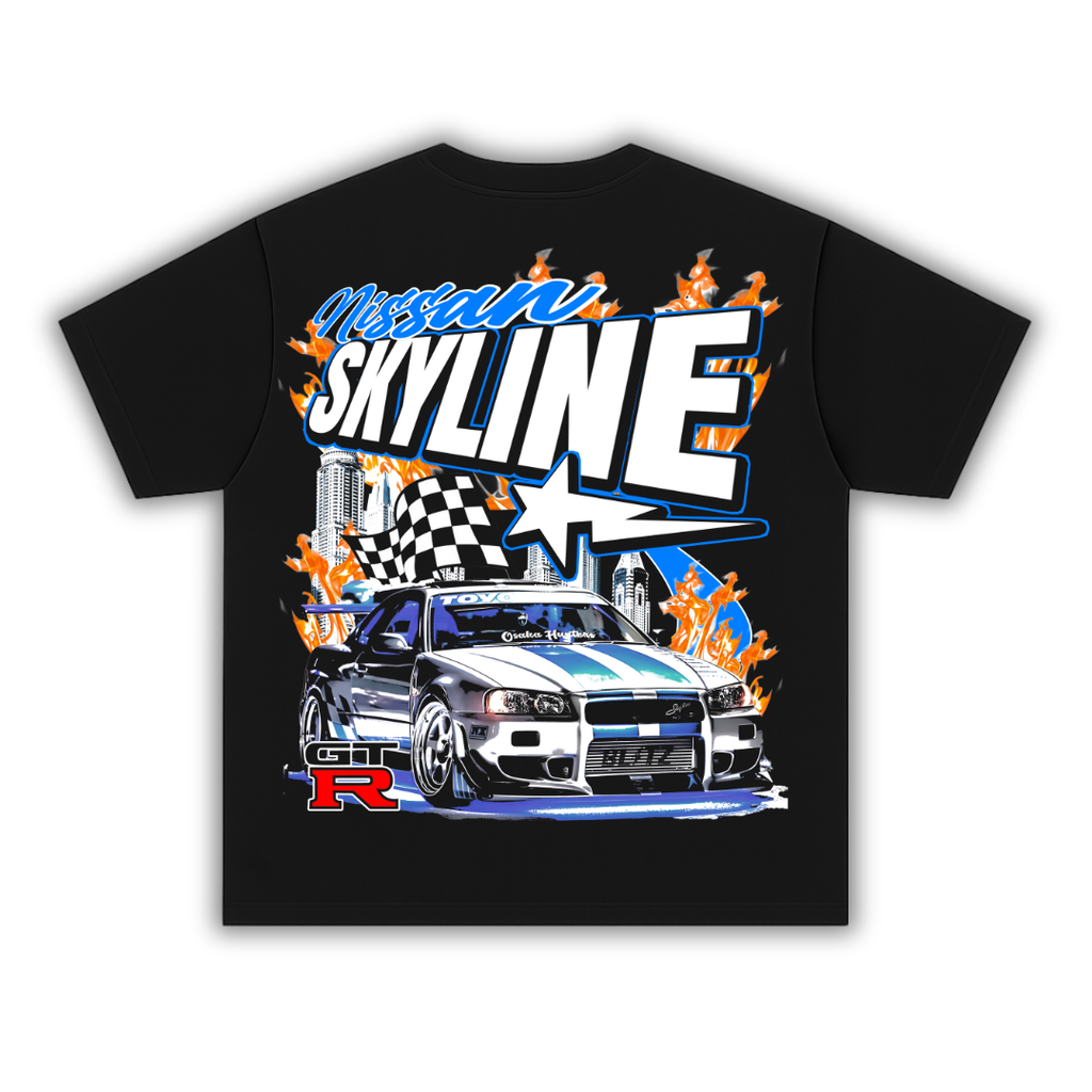 TEE OVERSIZE SKYLINE