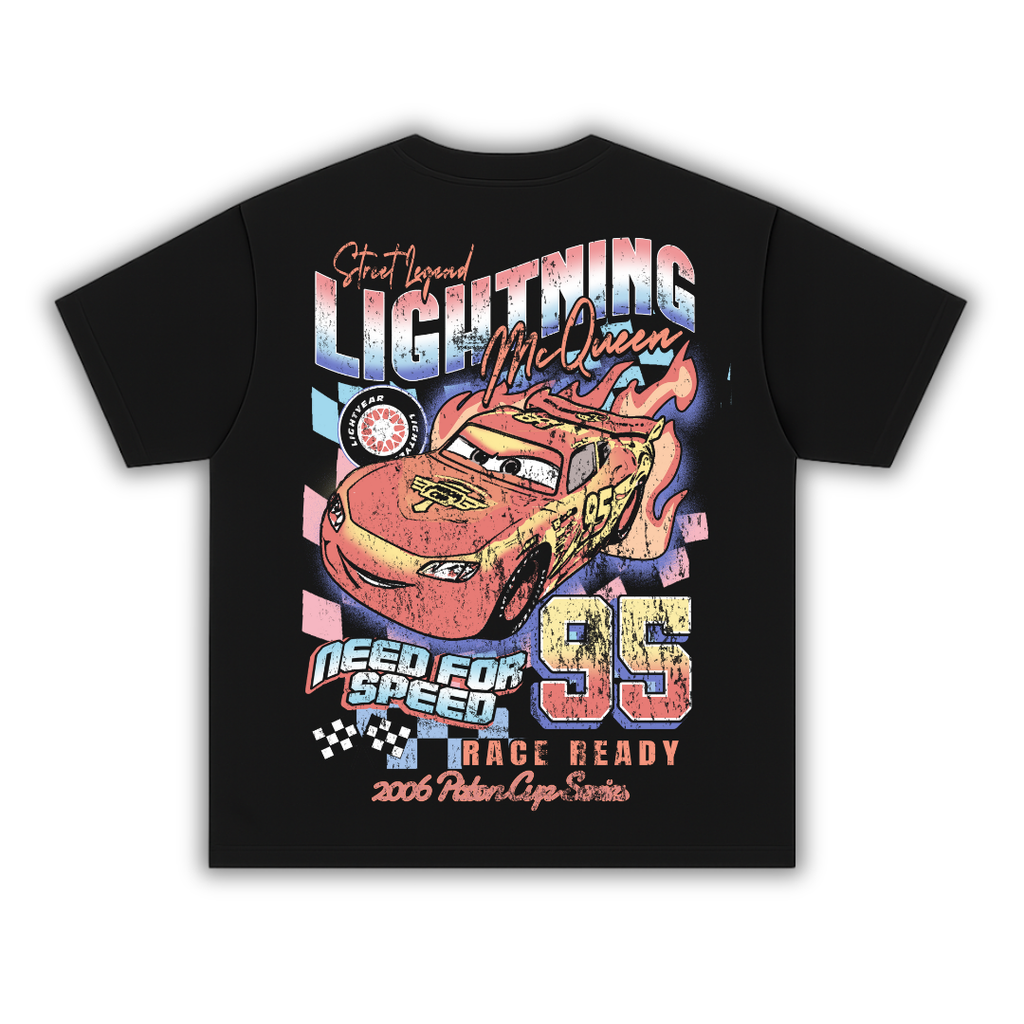 TEE OVERSIZE MCQUEEN