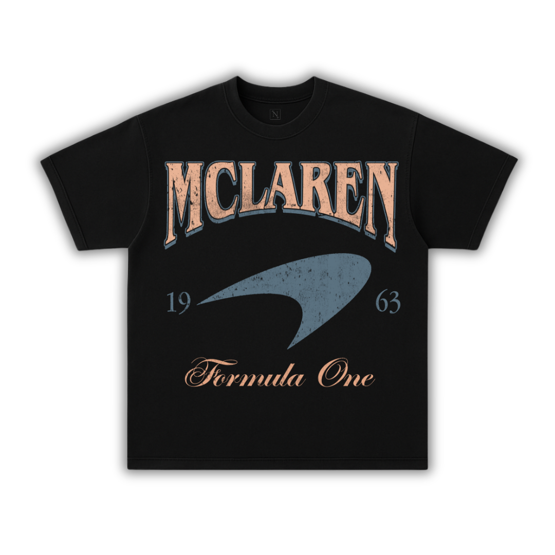 TEE OVERSIZE MCLAREN