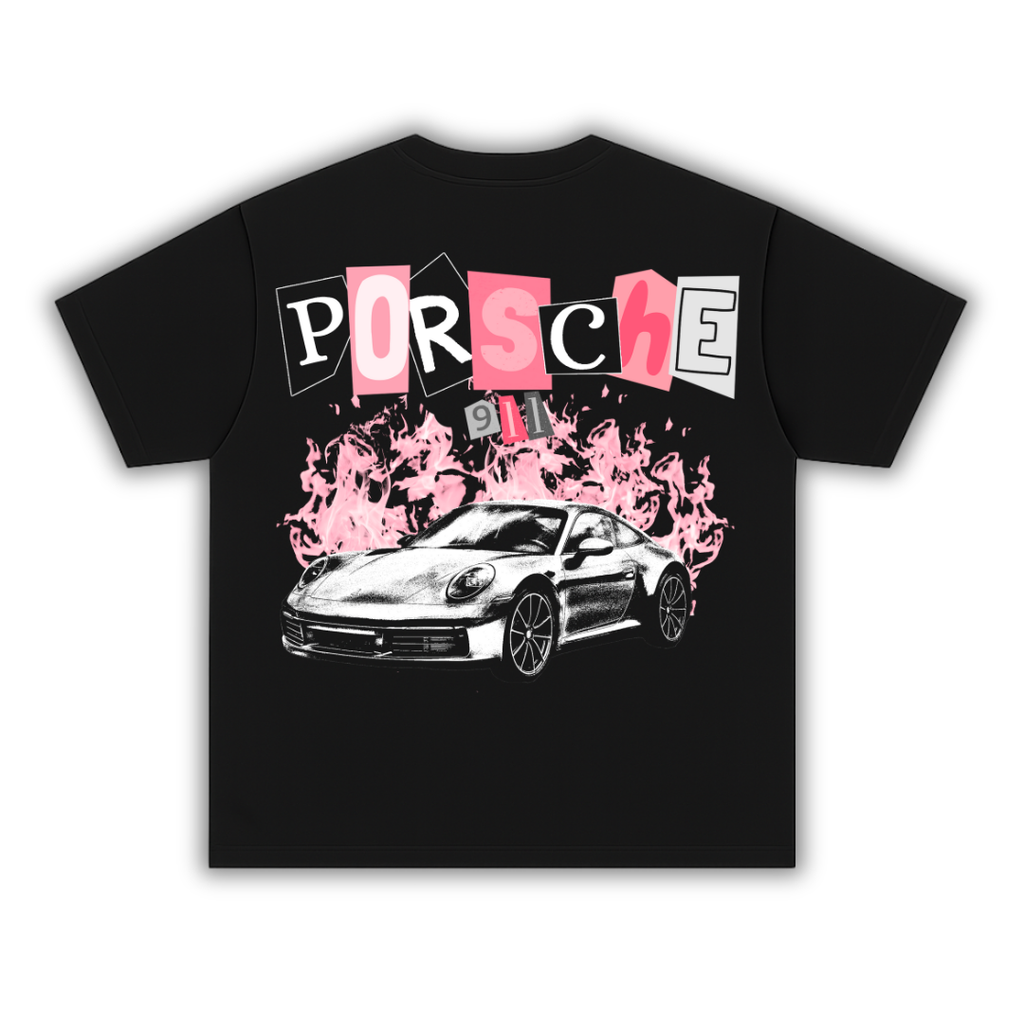TEE OVERSIZE PORCHE 911