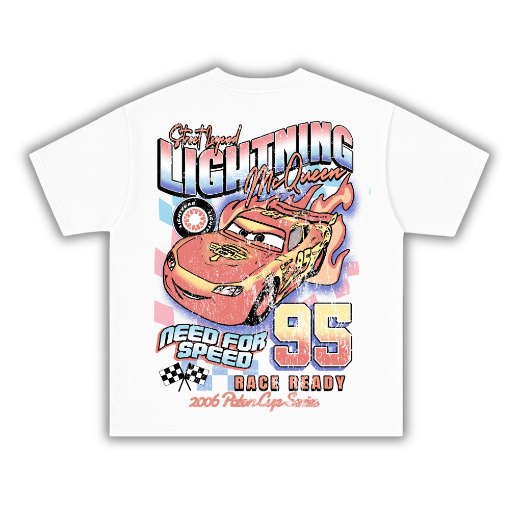 TEE OVERSIZE MCQUEEN