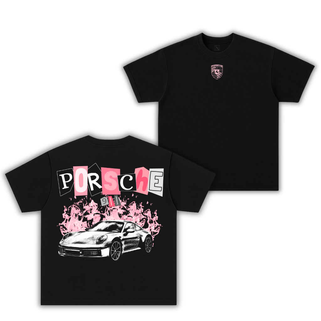 TEE OVERSIZE PORCHE 911