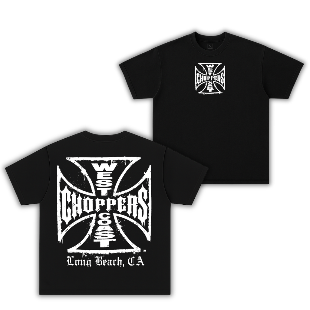TEE OVERSIZE WEST COAST CHOPPERS