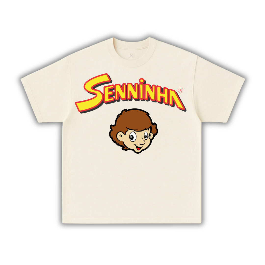 TEE OVERSIZE SENNINHA