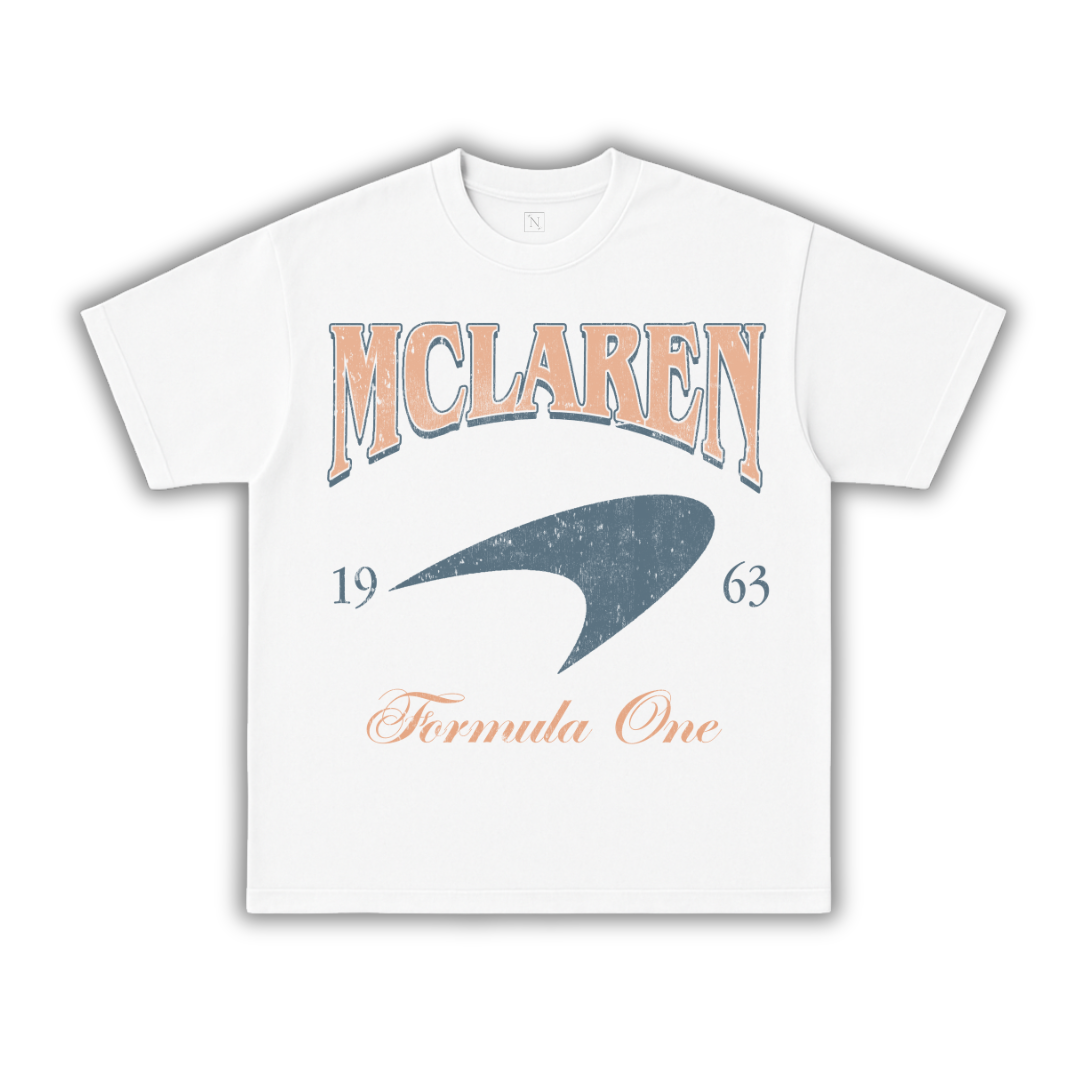 TEE OVERSIZE MCLAREN