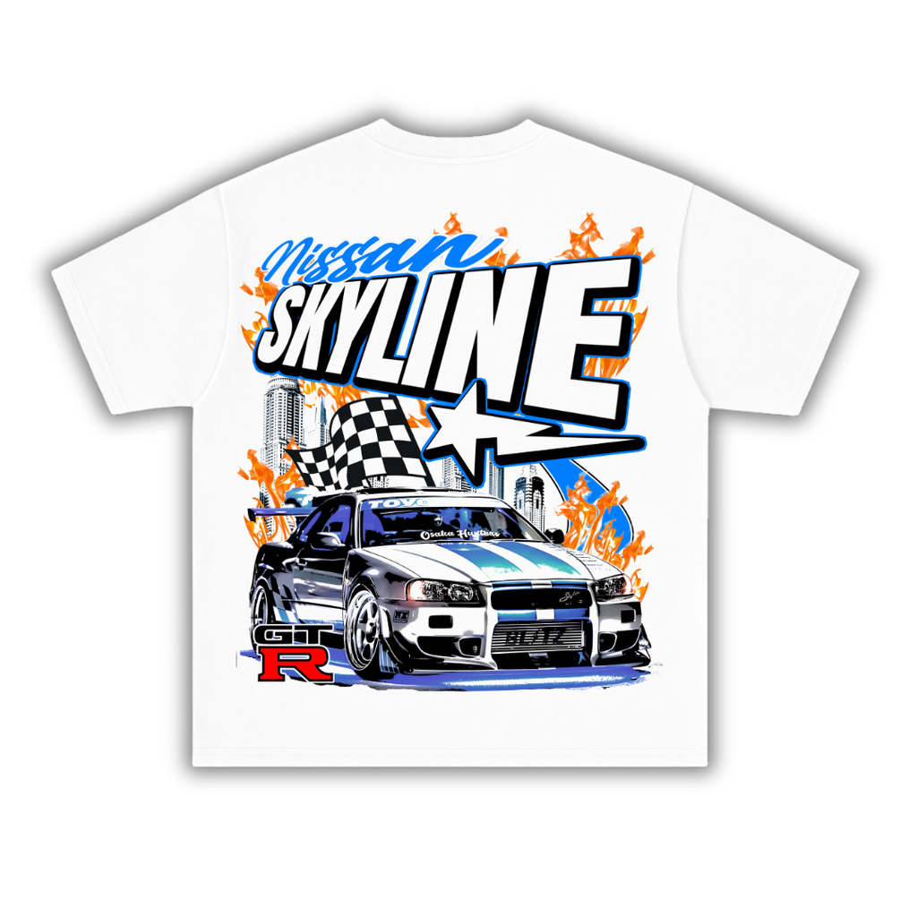 TEE OVERSIZE SKYLINE