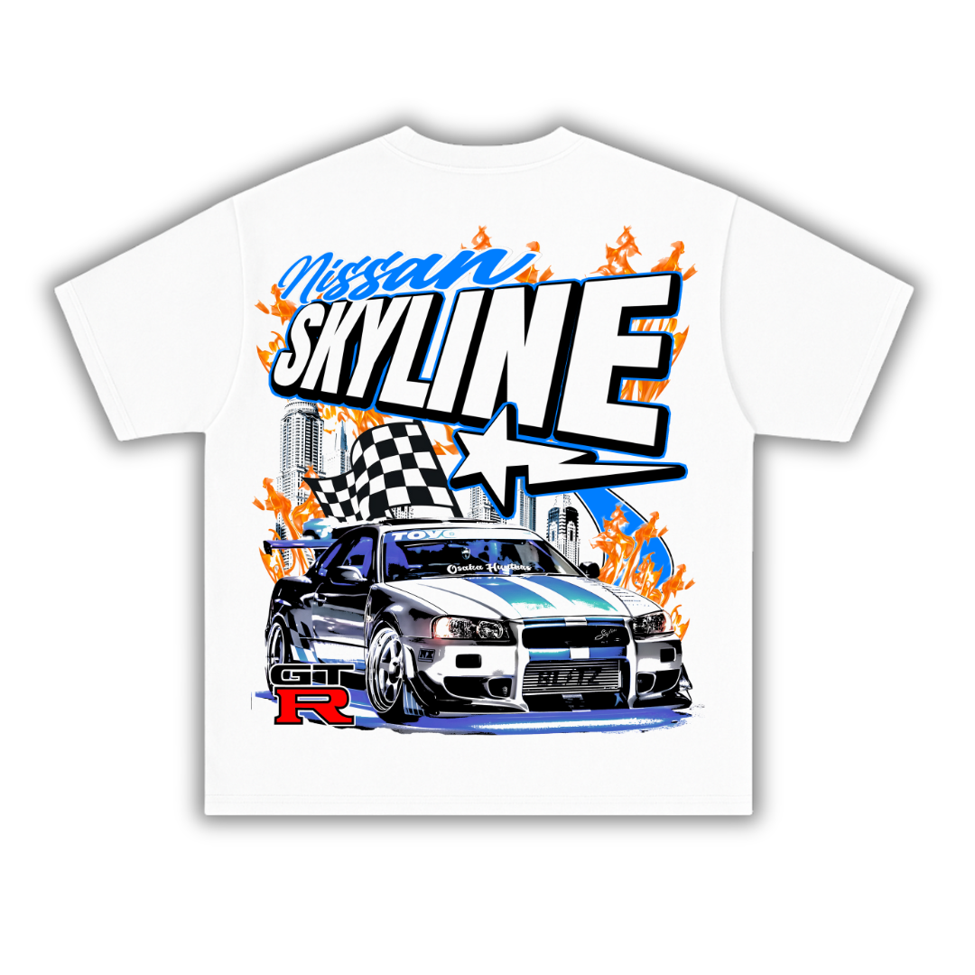 TEE OVERSIZE SKYLINE