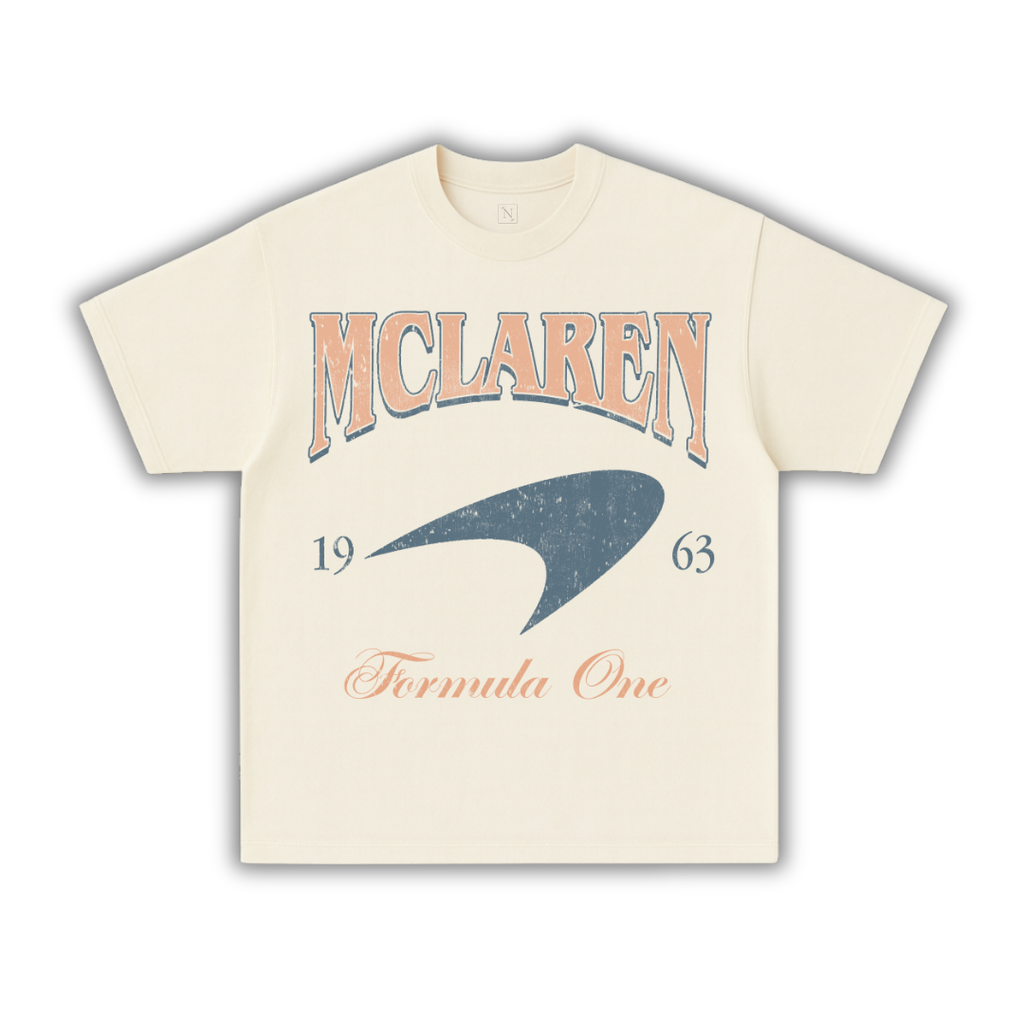 TEE OVERSIZE MCLAREN