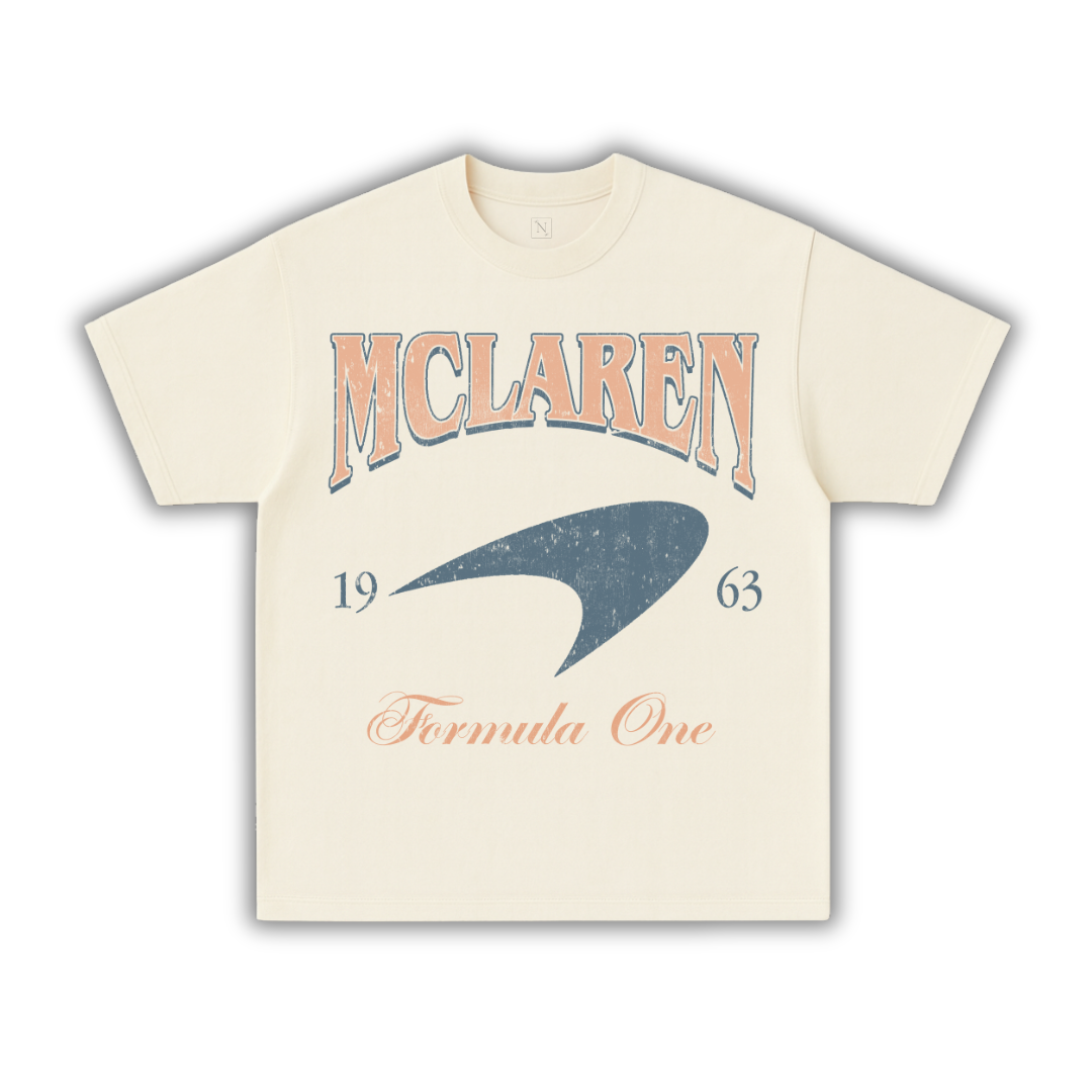 TEE OVERSIZE MCLAREN