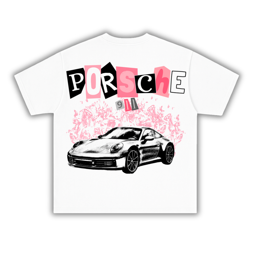 TEE OVERSIZE PORCHE 911