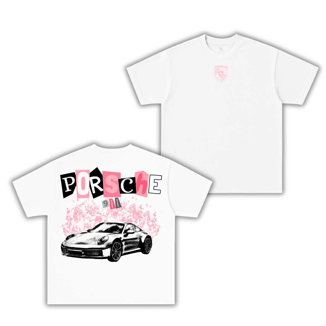 TEE OVERSIZE PORCHE 911