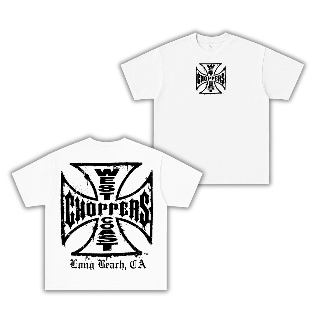 TEE OVERSIZE WEST COAST CHOPPERS