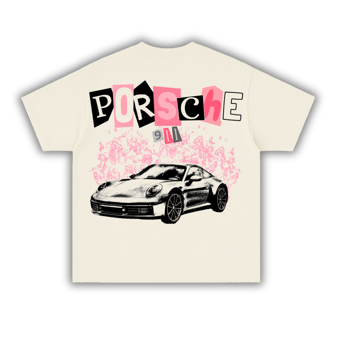 TEE OVERSIZE PORCHE 911