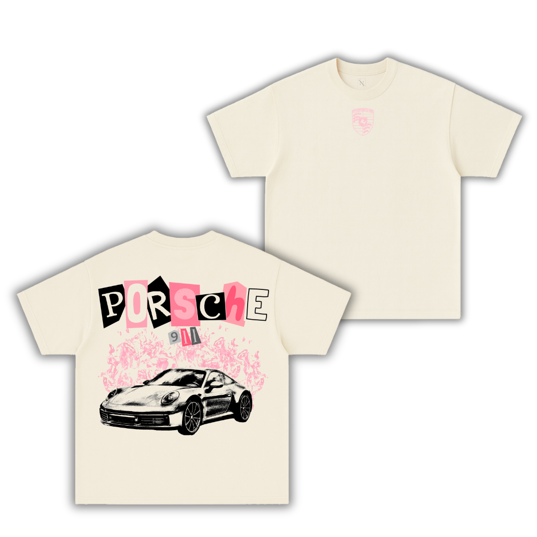 TEE OVERSIZE PORCHE 911